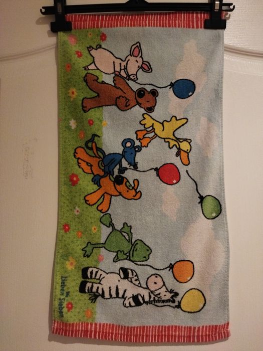 Рушник махровий, дитячий.