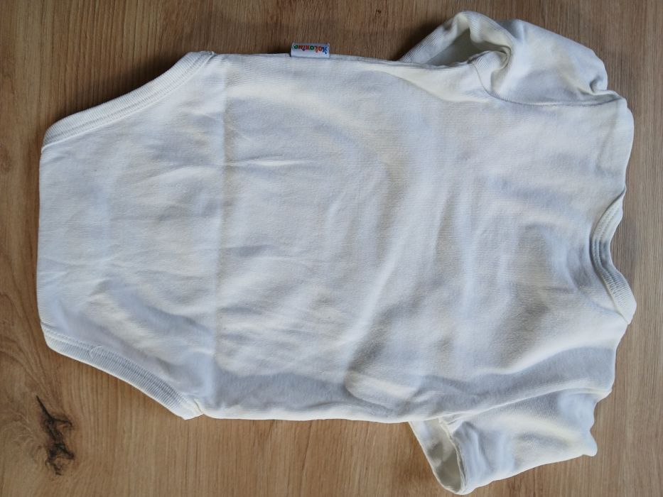 Body, bodziaki z długim rękawem, r. 74-80