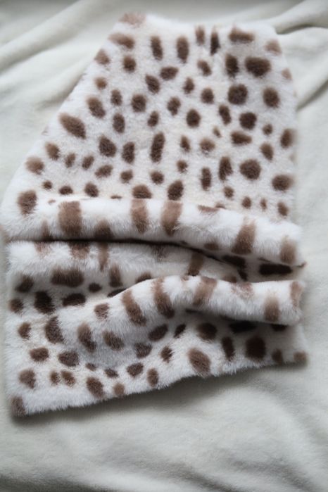 Хутро плямисте, 26х45см