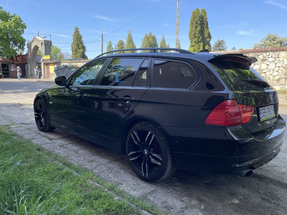 BMW  E91 Nowy rozrzad/dwumasa/XENON/Navi/Grzane Fotele/felgi 18