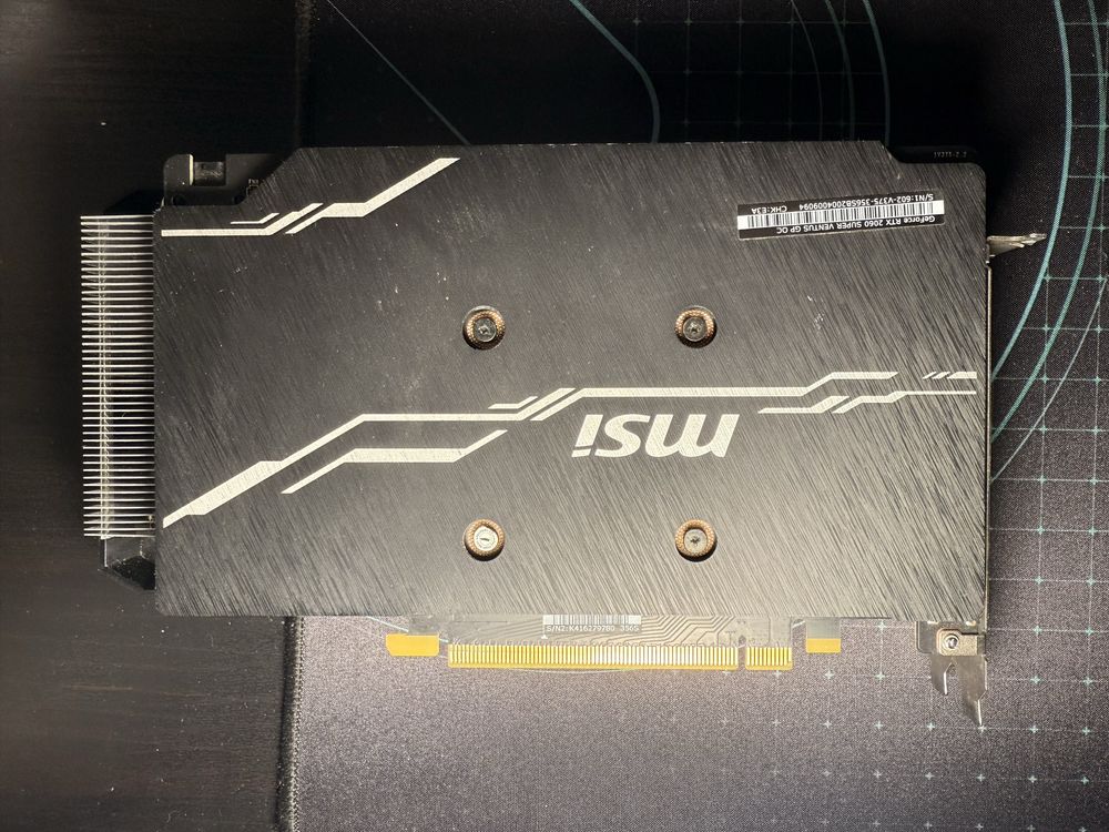 Placa gráfica MSI RTX 2060 Ventus + 32GB RAM G.Skill Trident Z RGB