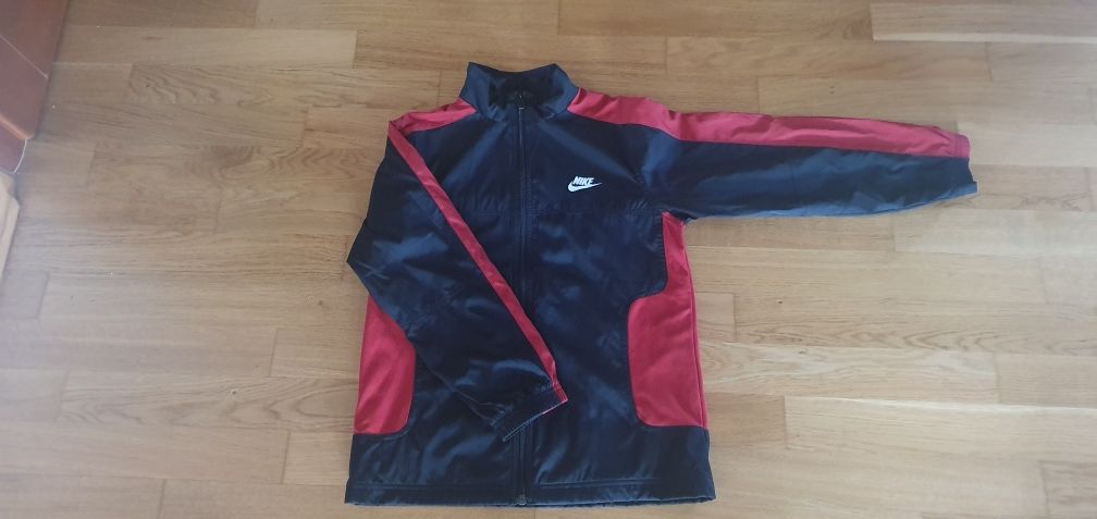 Nike kurtka wiatrówka rower chłopięca 146-158