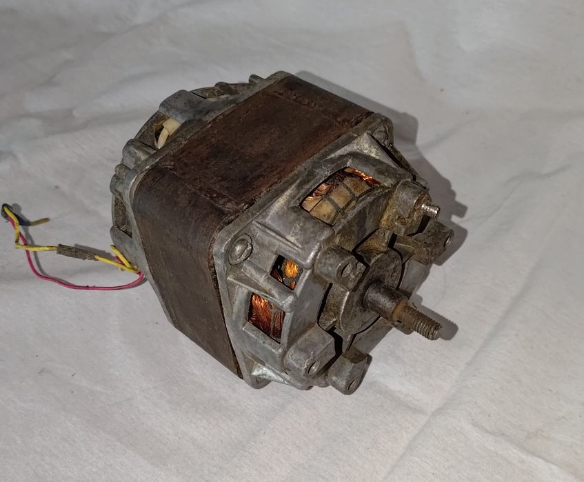 Двигун для пральної машини