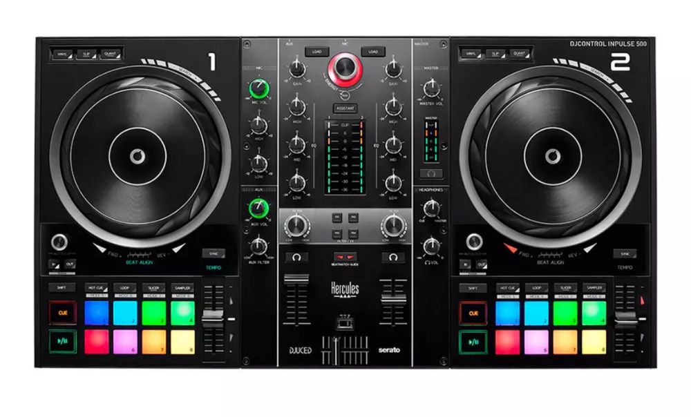 Controlador Dj Hercules Inpulse 500