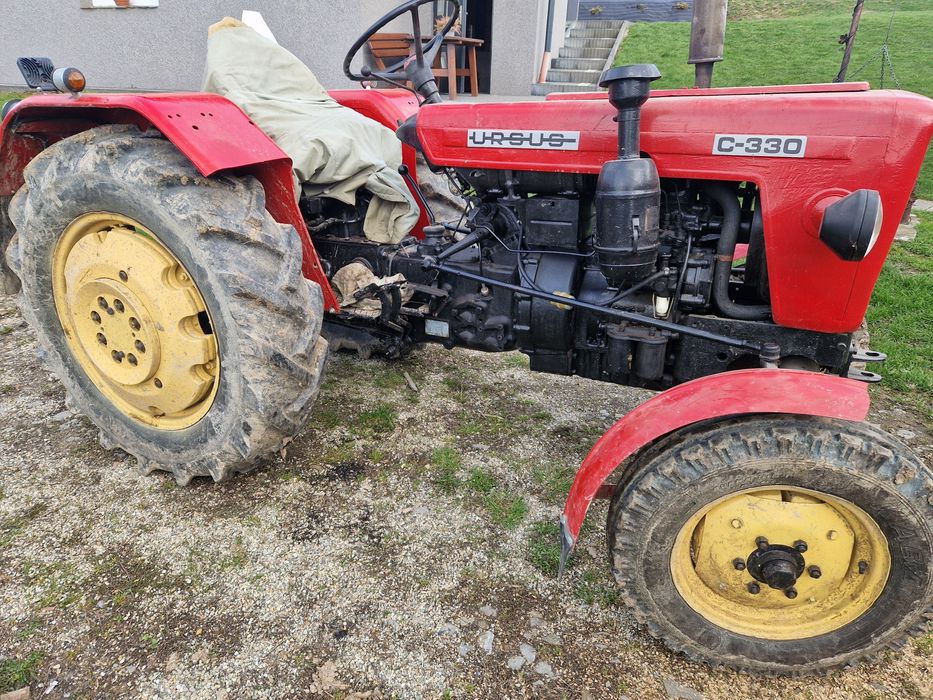 Sprzedam traktor c330 stan bardzo dobry