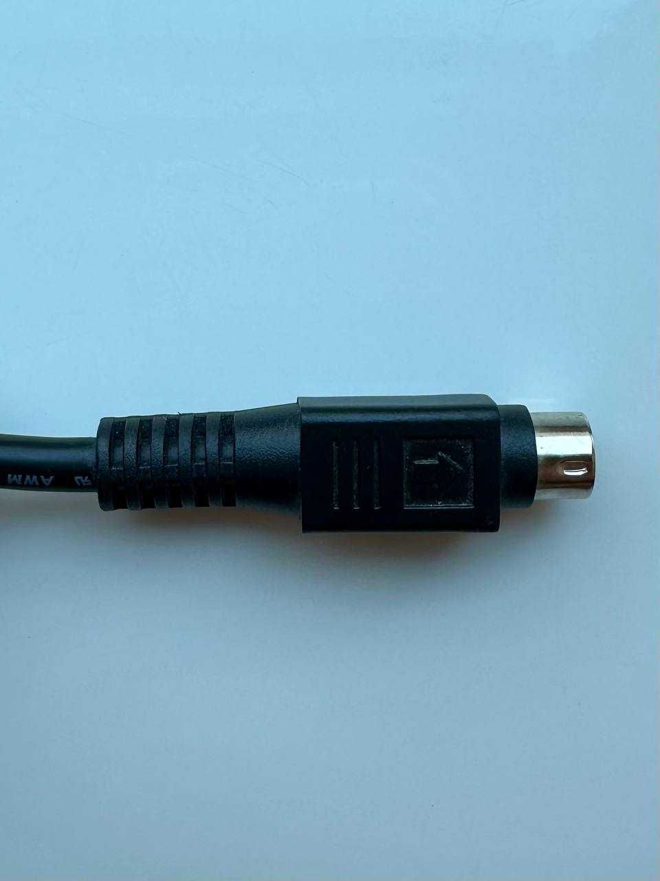 Блок питания блок живлення DA-30C01 5V 12V 1.5A штекер 5 pin
