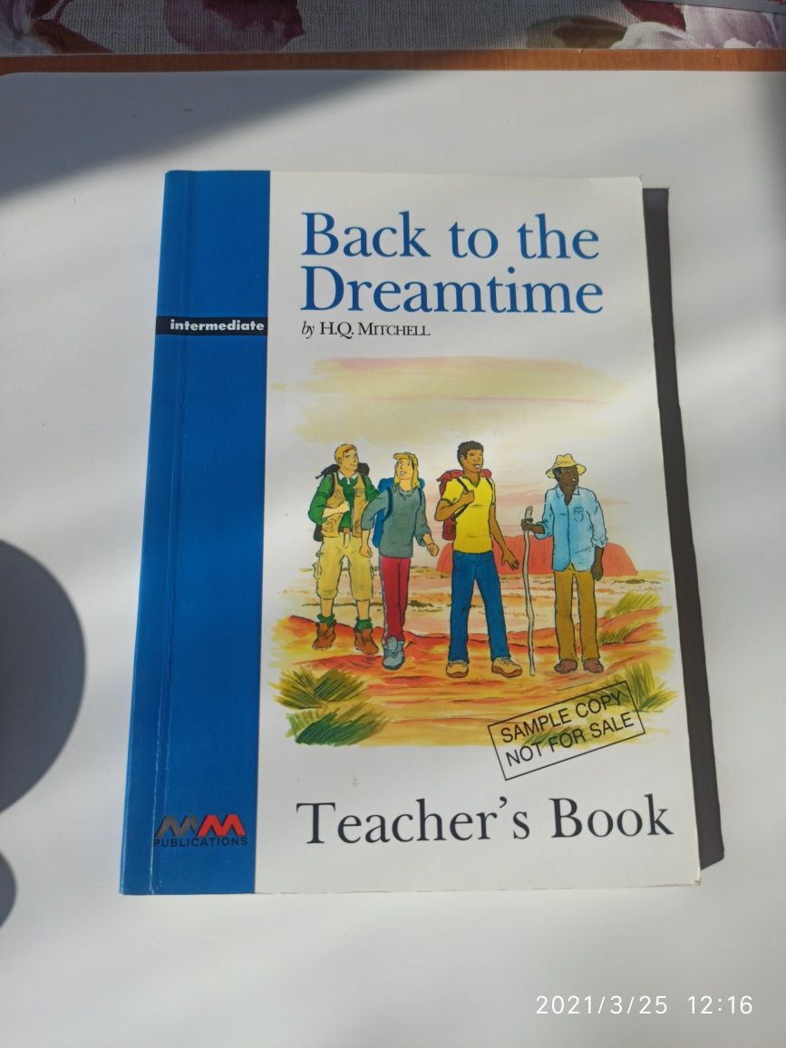 Back to the Dreamtime - książka do nauki angielskiego z ćwiczeniami