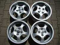 a357 4x100 VW Polo Golf Passat Corrado Opel Calibra Astra Kadet BMW E30 7jx15 et38