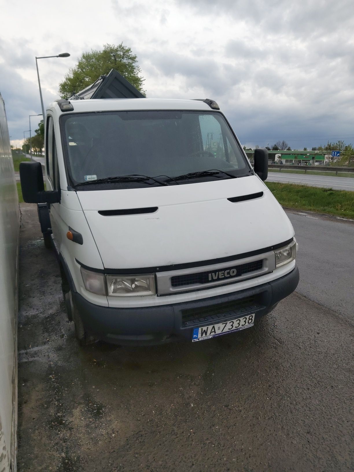 Iveco deily wywrotka trzystronne