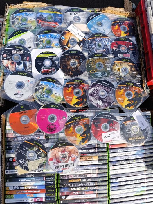 Kolekcja gier na xbox classic, Kompletne stany idealne