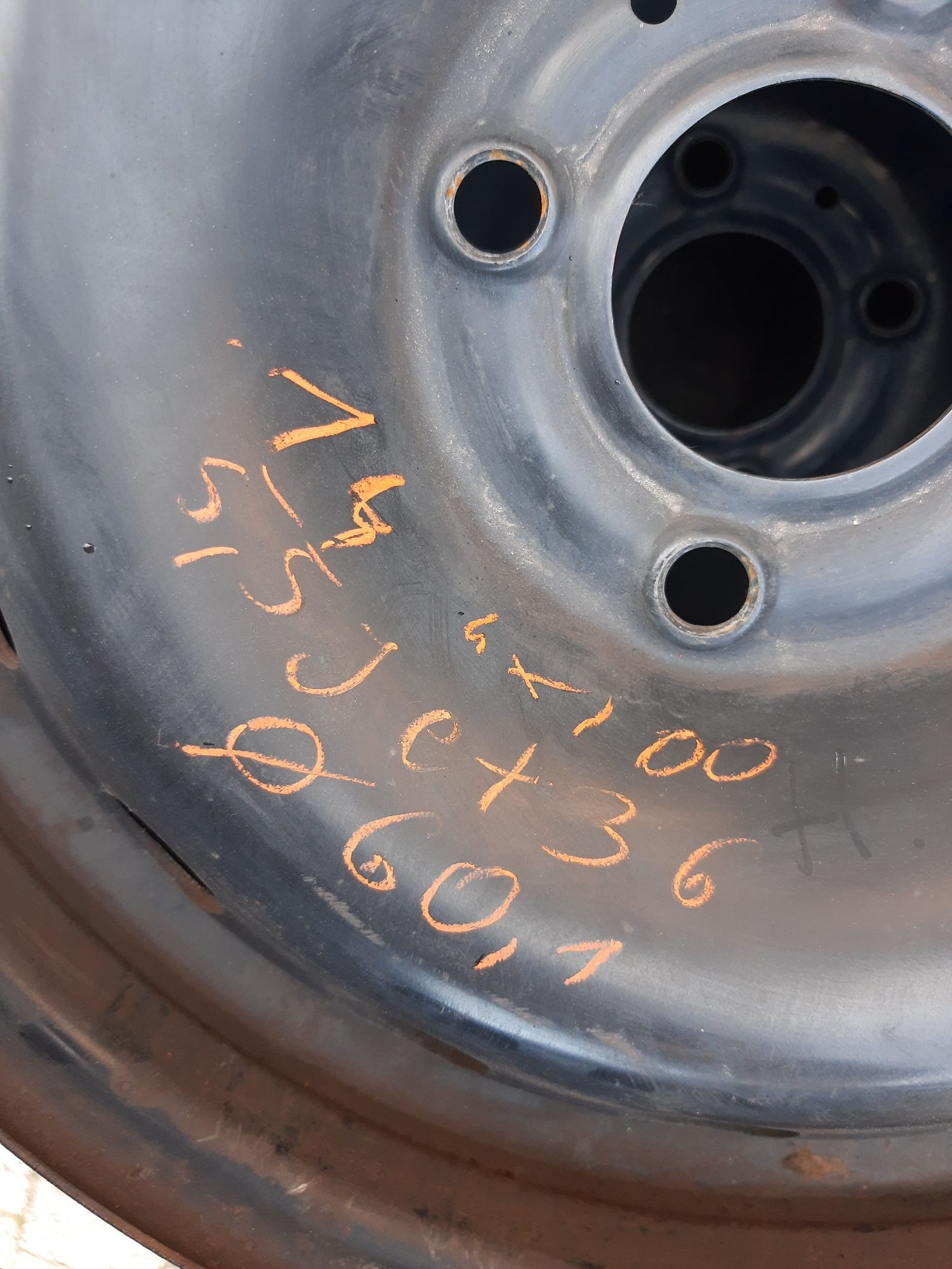 Felgi 14 Renault 4x100 5,5J et36