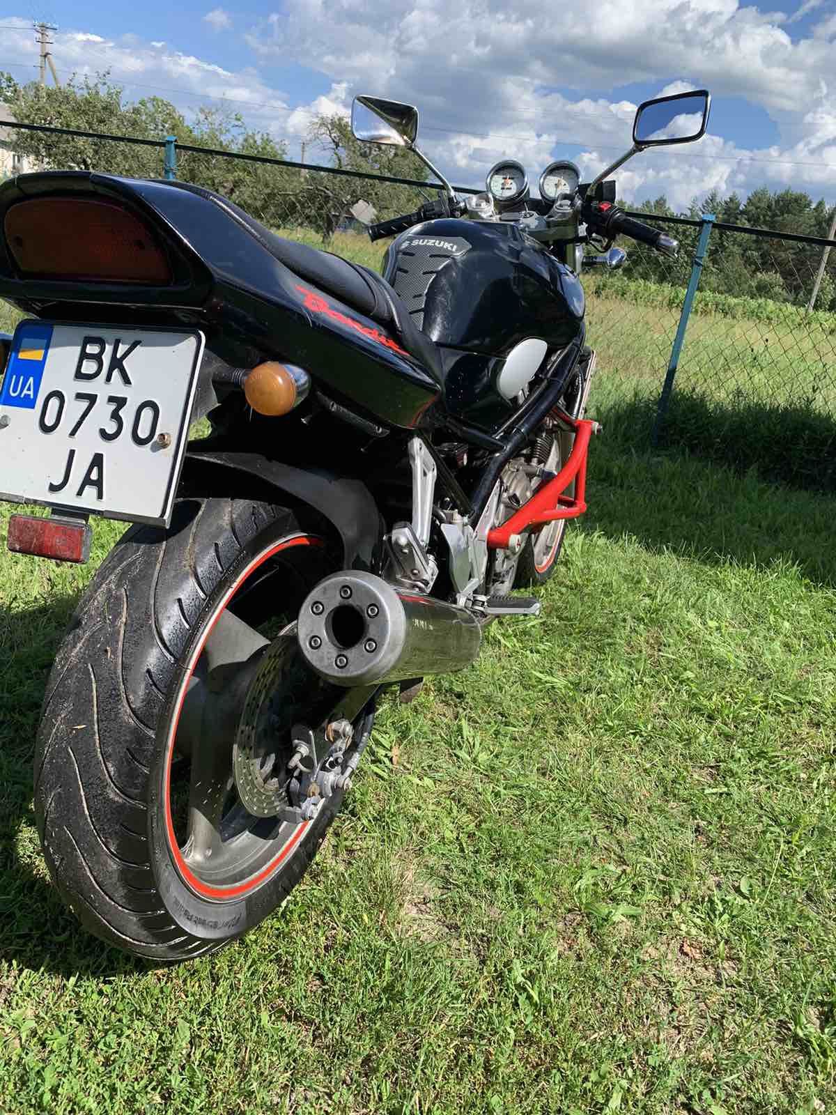 Suzuki Bandit 250
