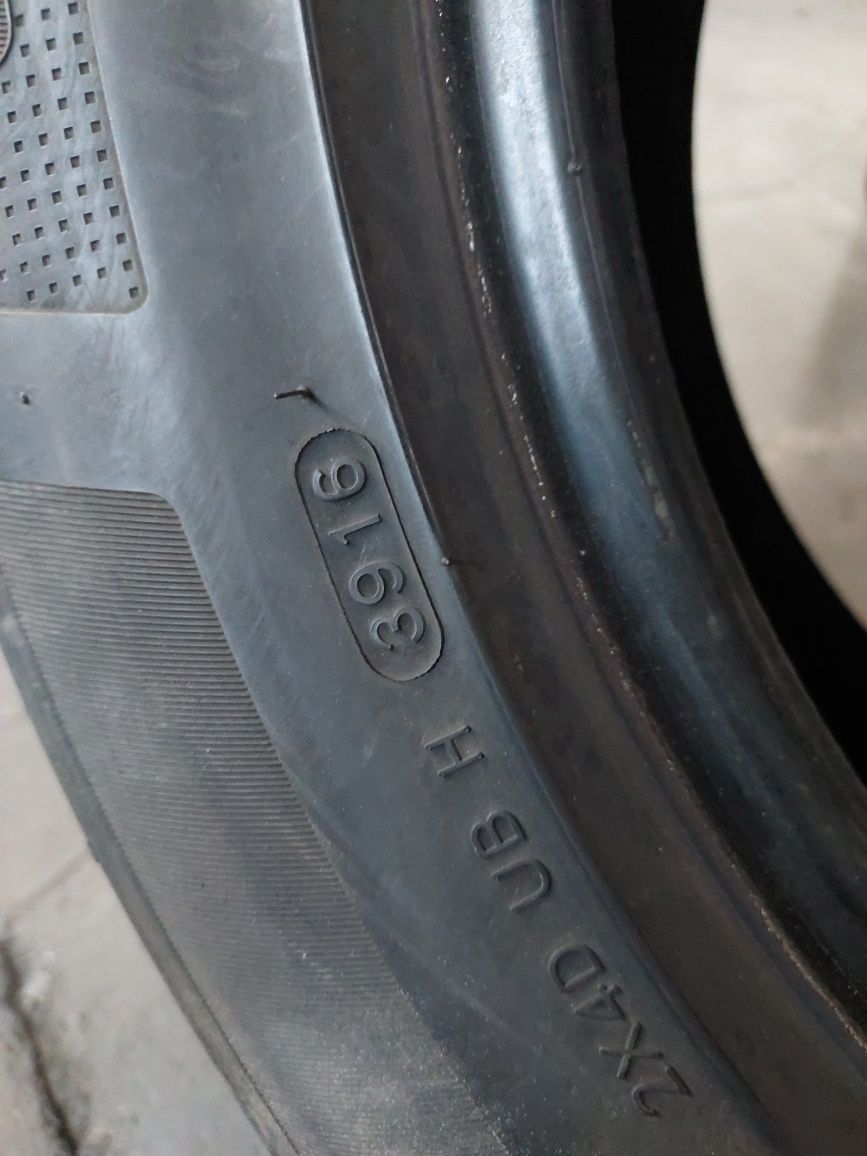 Шини 235/55 R18 пара літо Hankook 7.6мм 2016 рік