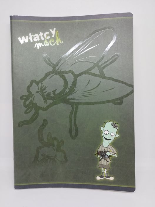 Włatcy Móch oryginalny zeszyt
