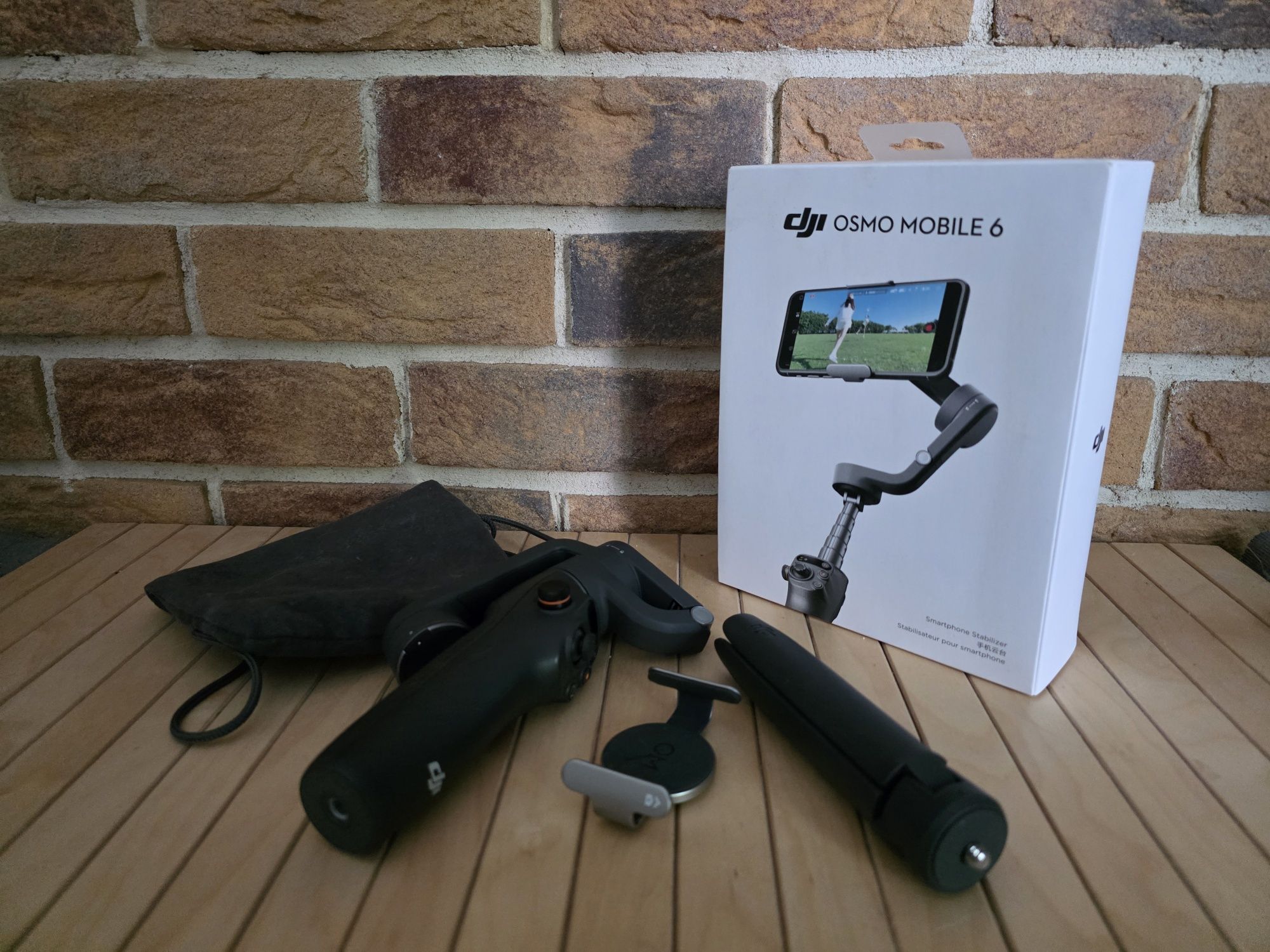 Gimbal DJI Osmo Mobile 6 - Stan idealny