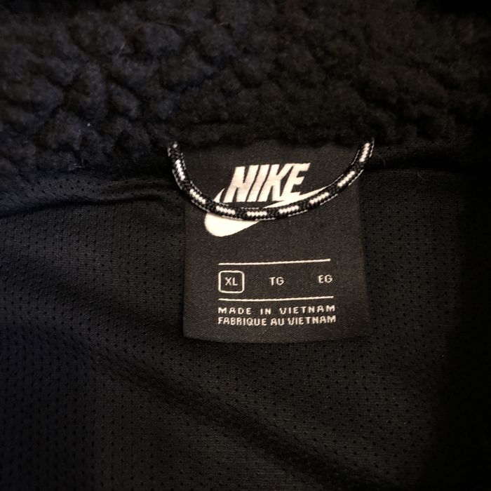 Анорак флісовий теді Nike Sportswear