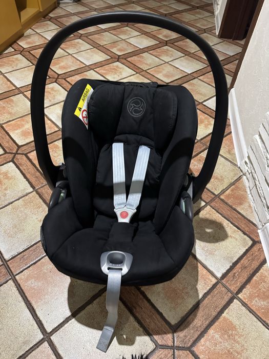 Автокрісло Cybex Cloud T i-Size Sepia Black
