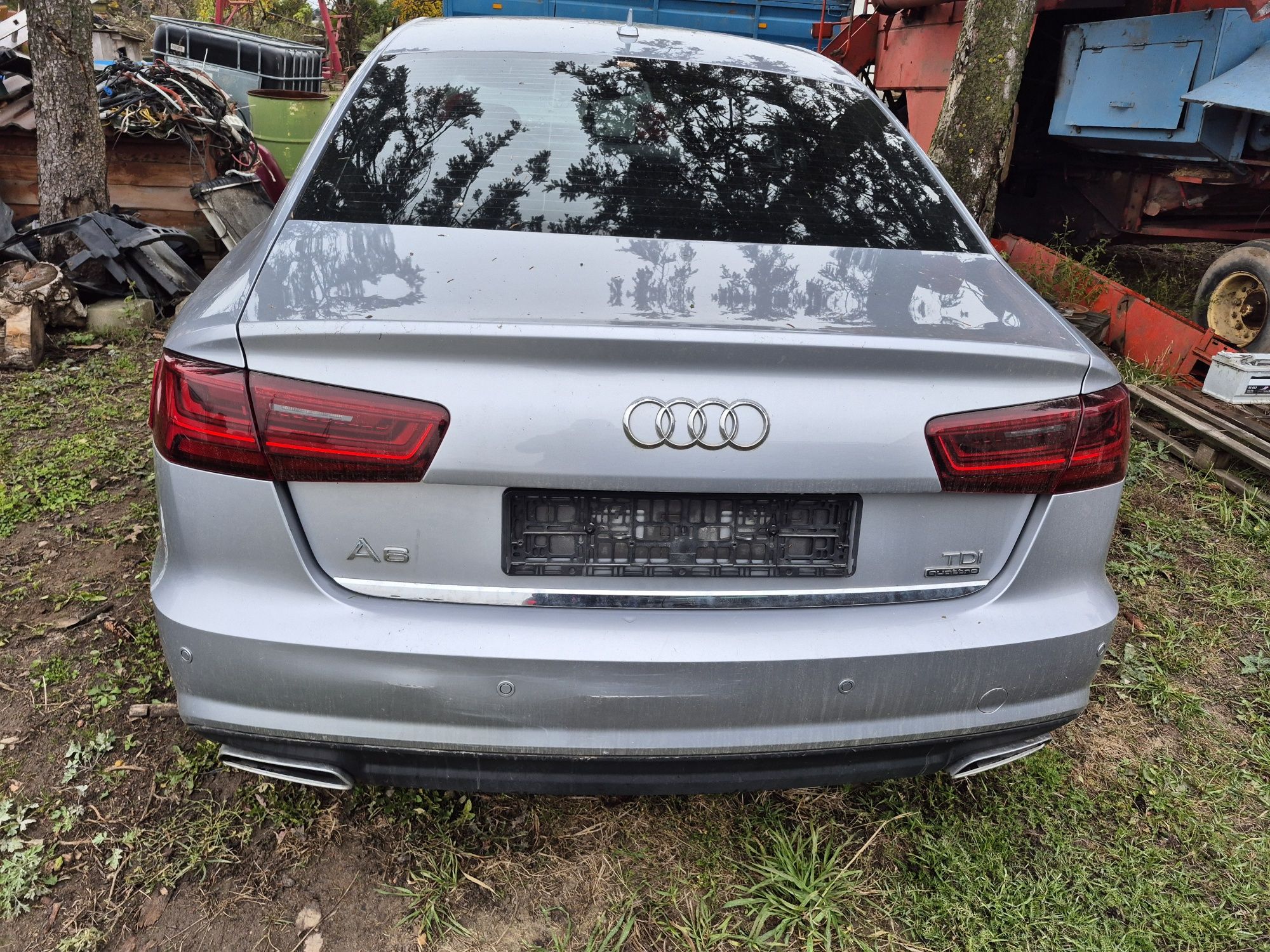 Drzwi prawe lewe przód tył audi a6 c7 lz7g