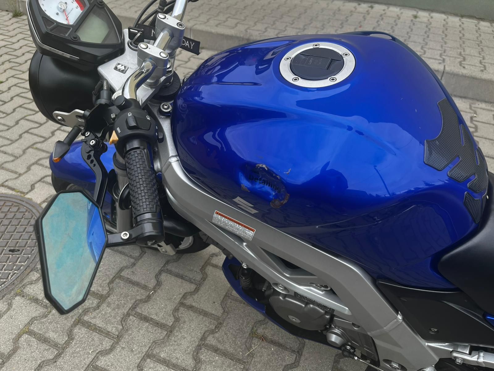 SV650 N 2005 | zarejestrowana na A2 | nowe sprzęgło i rozrząd