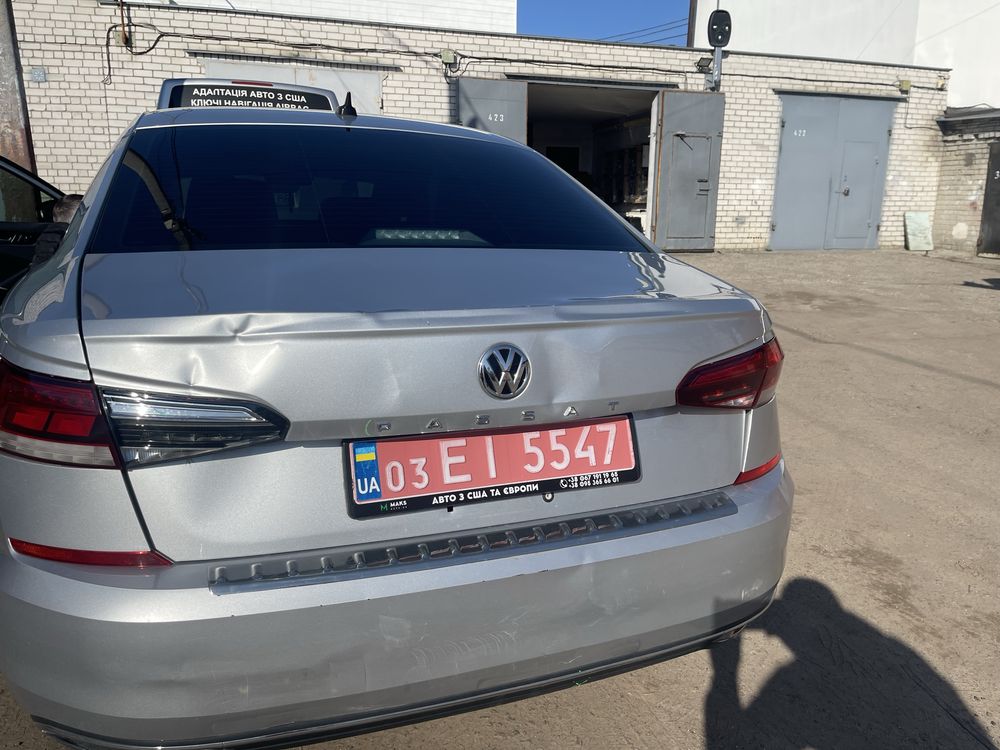 Багажник Кришка багажника Volkswagen Passat B9 NMS USA