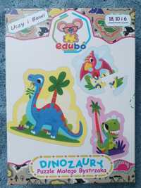 Puzzle Edubo Dinozaury