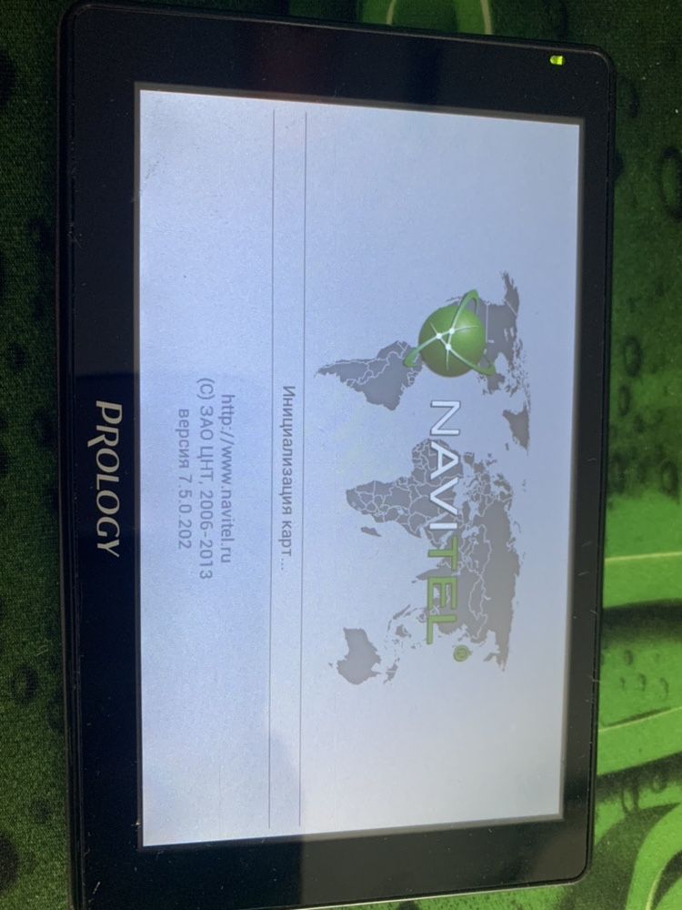 Навигатор GPS prology imap 545s