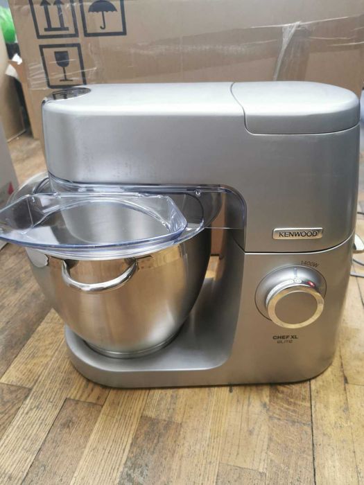 Кухонна машина KENWOOD Chef Elite XL KVL6370S