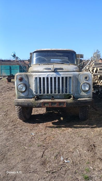 Продам газ 52 бортовий