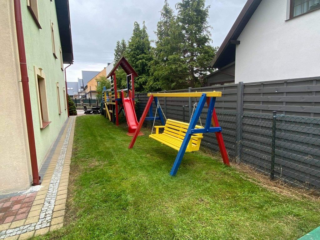 Noclegi Dębki wolne pokoje nad morzem, Willa Jonasz ul Letniskowa