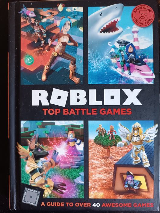 Roblox 2019 top battle games książka po angielsku gaming English