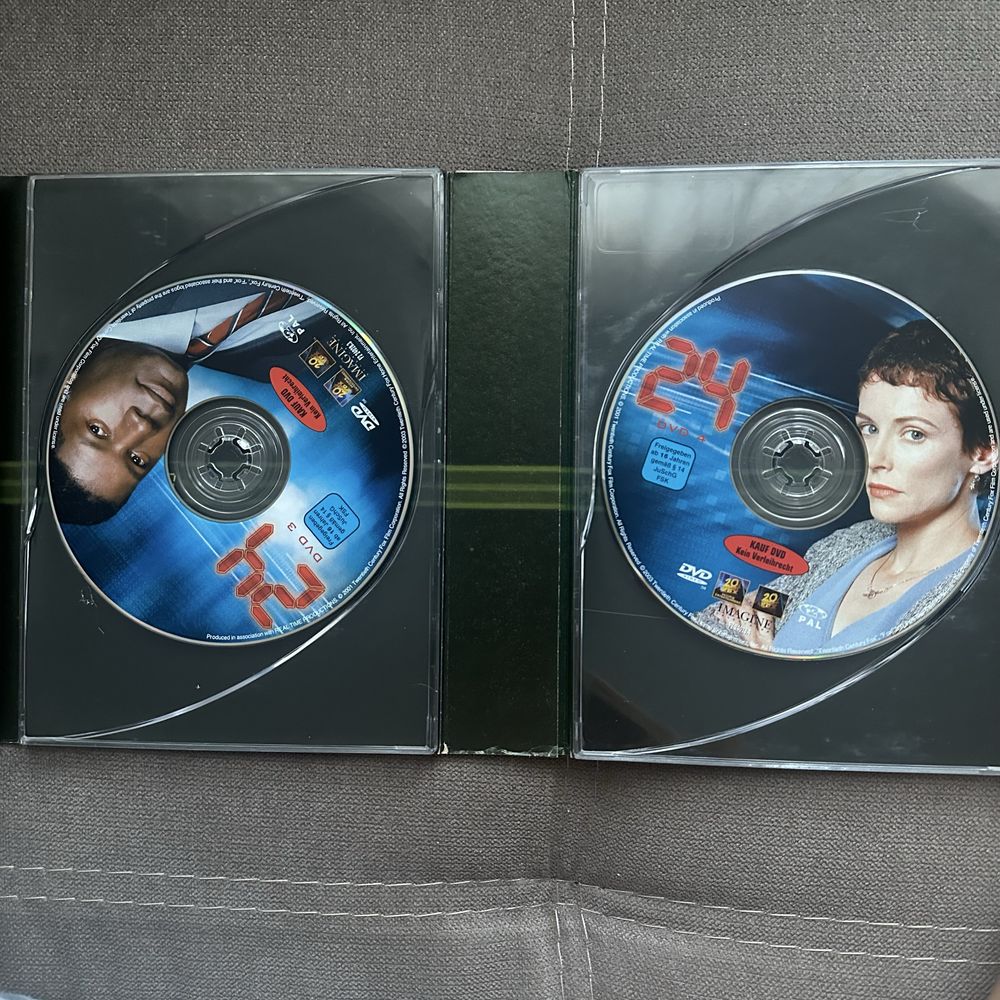 24: Temporadas 1 e 2
