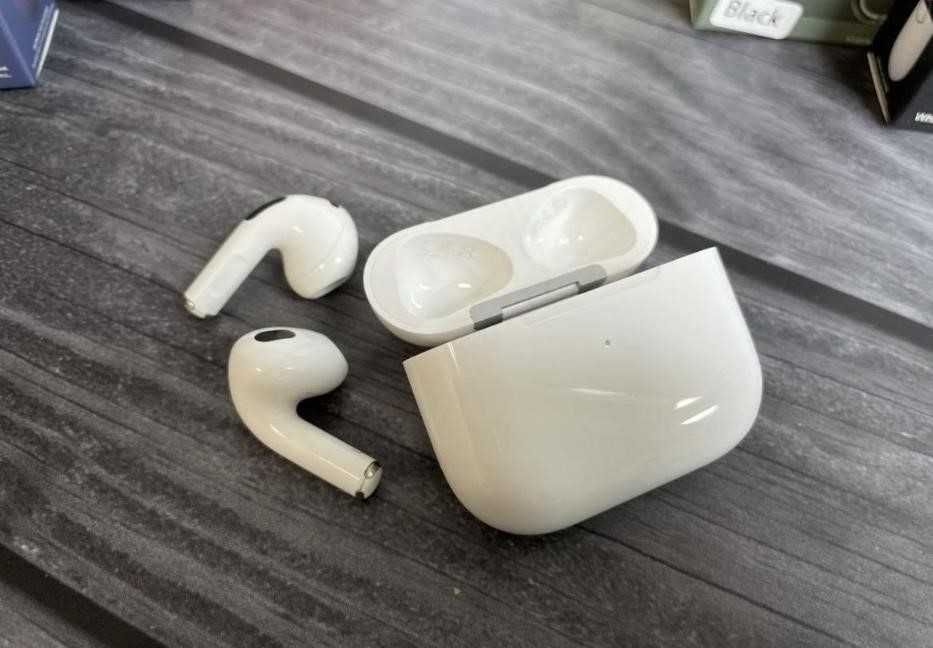 AirPods 3 Преміум якості Навушники безпровідні 1в1