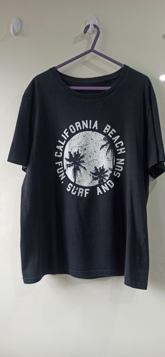 Koszulka, bluzka C&A r. L  męska czarna