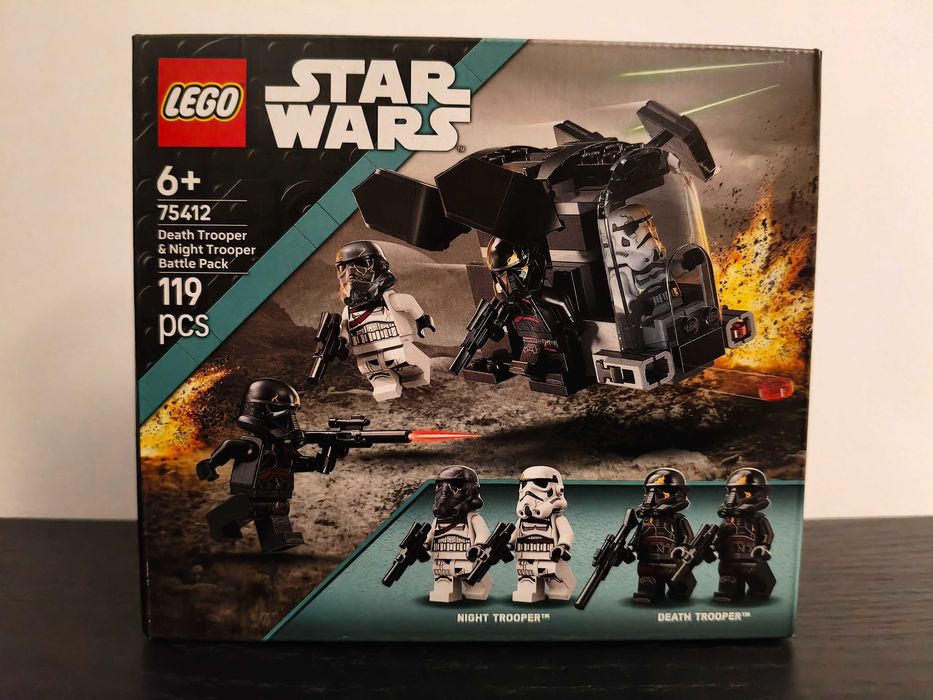 Lego Star Wars vários sets, novos e selados