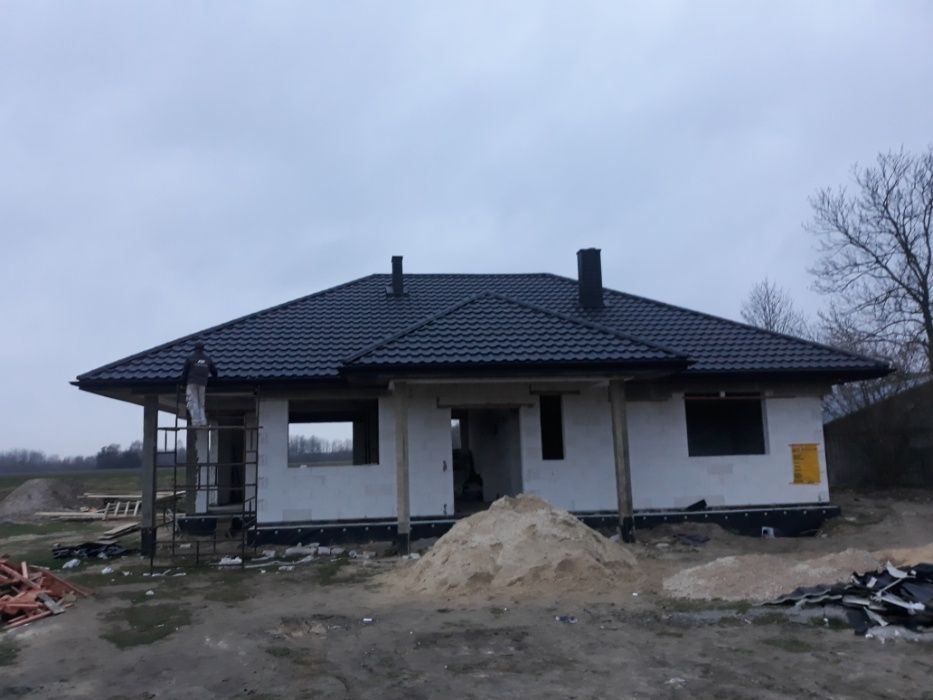 Dachy Konstrukcje Pokrycia Dachowe Dekarz Cieśla Wykonastwo Remont