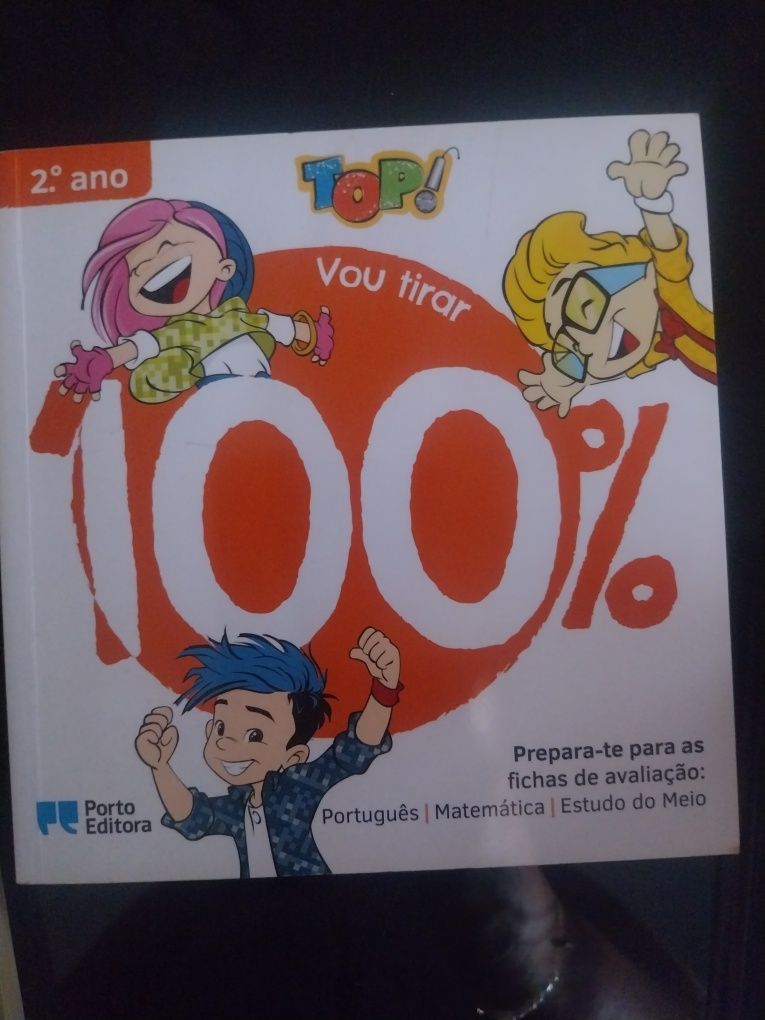 Livros de apoio escolar