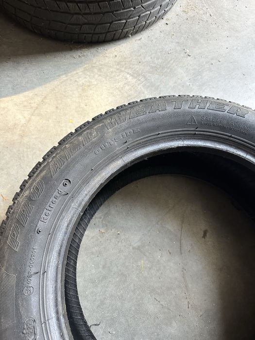 2x opony całoroczne 205/55R16 Profil ProAll Weather cena za parę 6mm