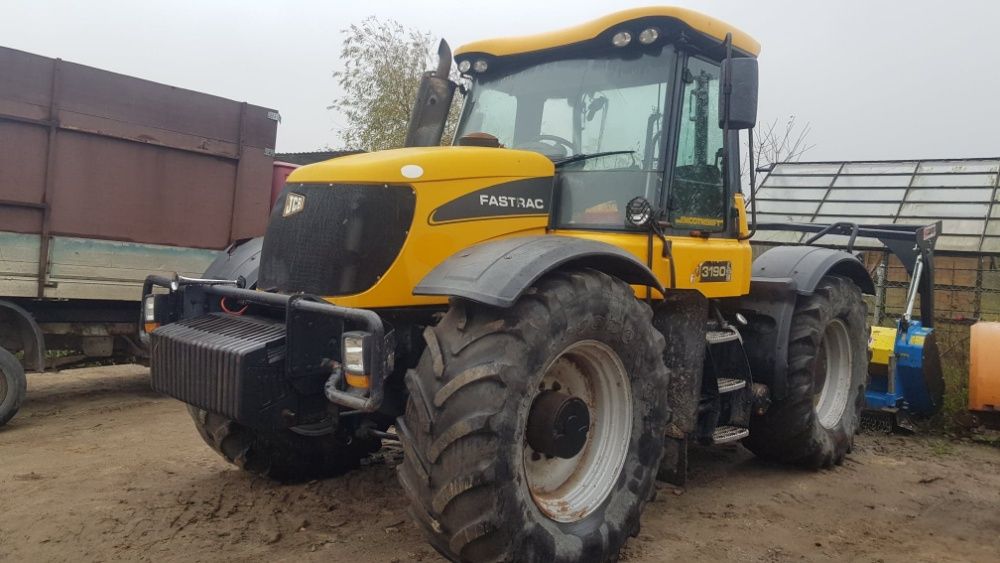 JCB Fastrac 3190 ciągnik okazja bd stan techniczny zaczep górny