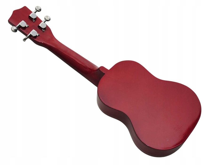 Drewniane Ukulele sopranowe Ever Play UC-21 SG + gratis