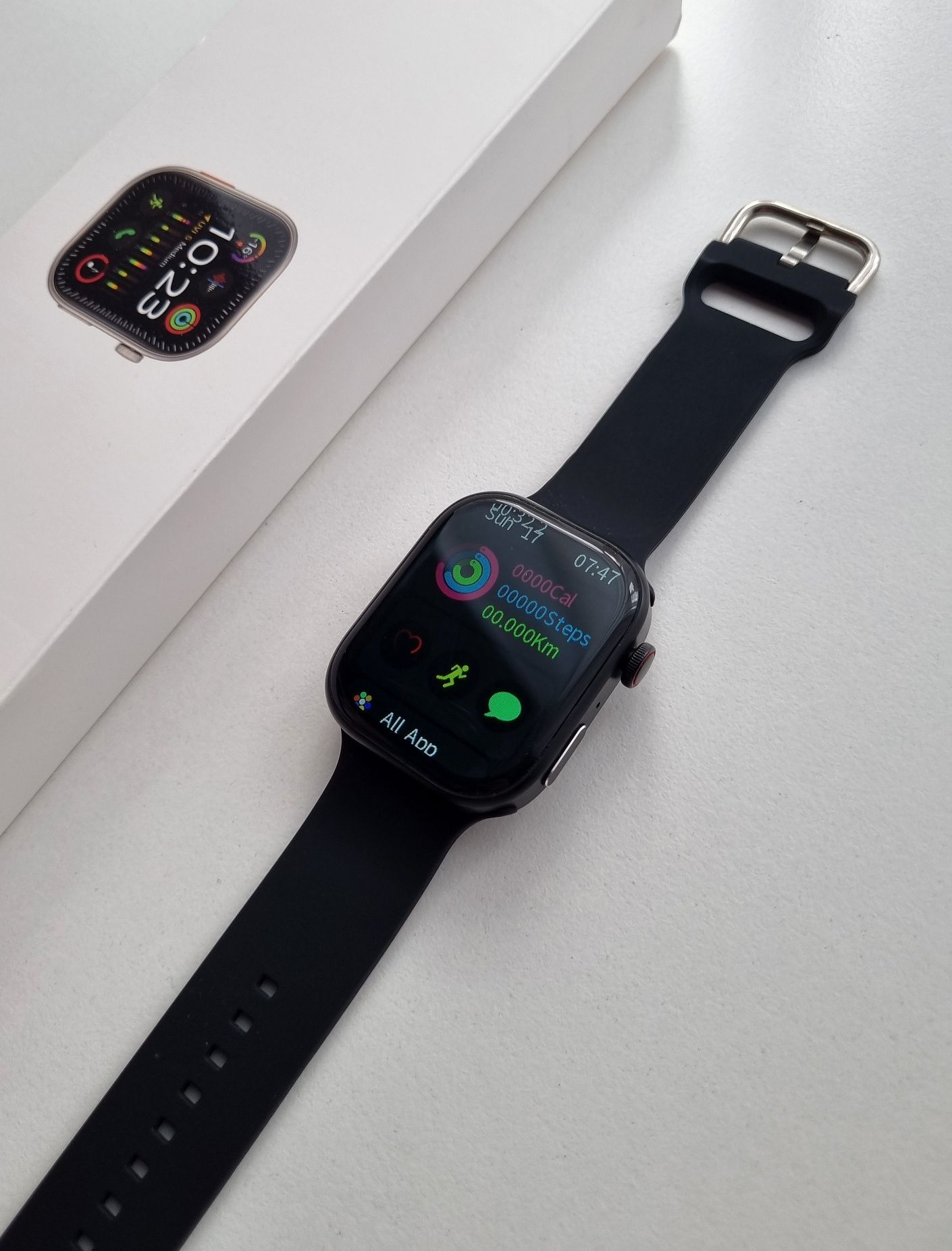 Smartwatch 9 Max czarny