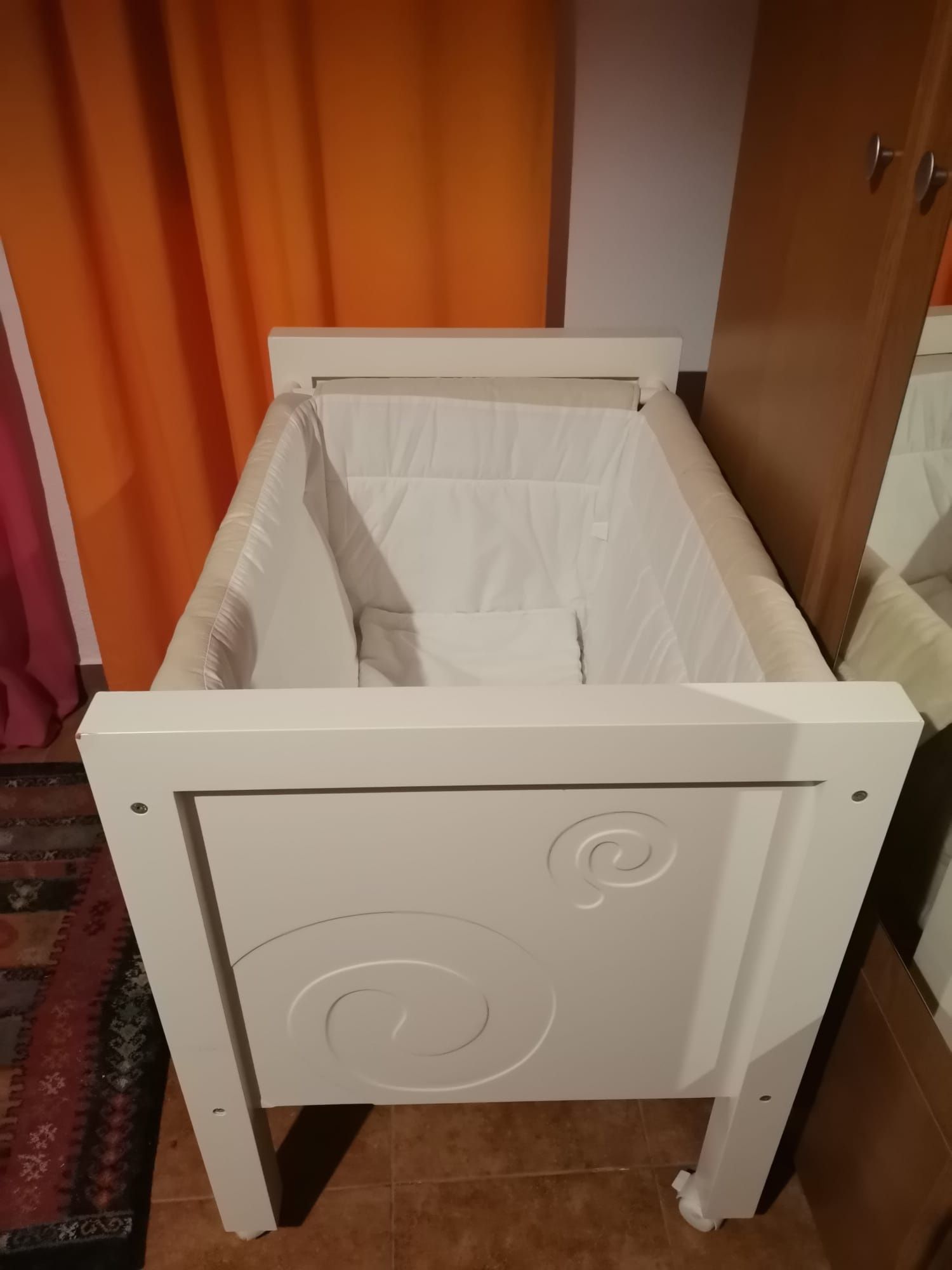 Mini cama para bebe