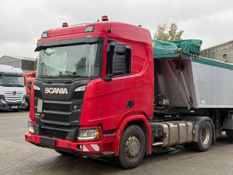 Scania SCANIA R500 XT 4x2 EURO6  | TOP | Z Niemiec | Hydraulika | 1 wł | RETARDER |