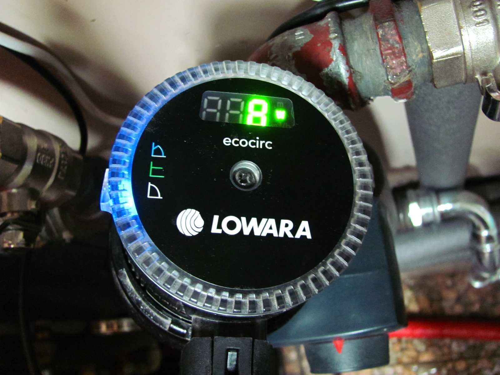 Cyfrowa elektroniczna pompa obiegowa do instalacji C.O. LOWARA