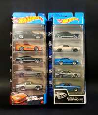 Hot wheels 5 pak Fast & Furious