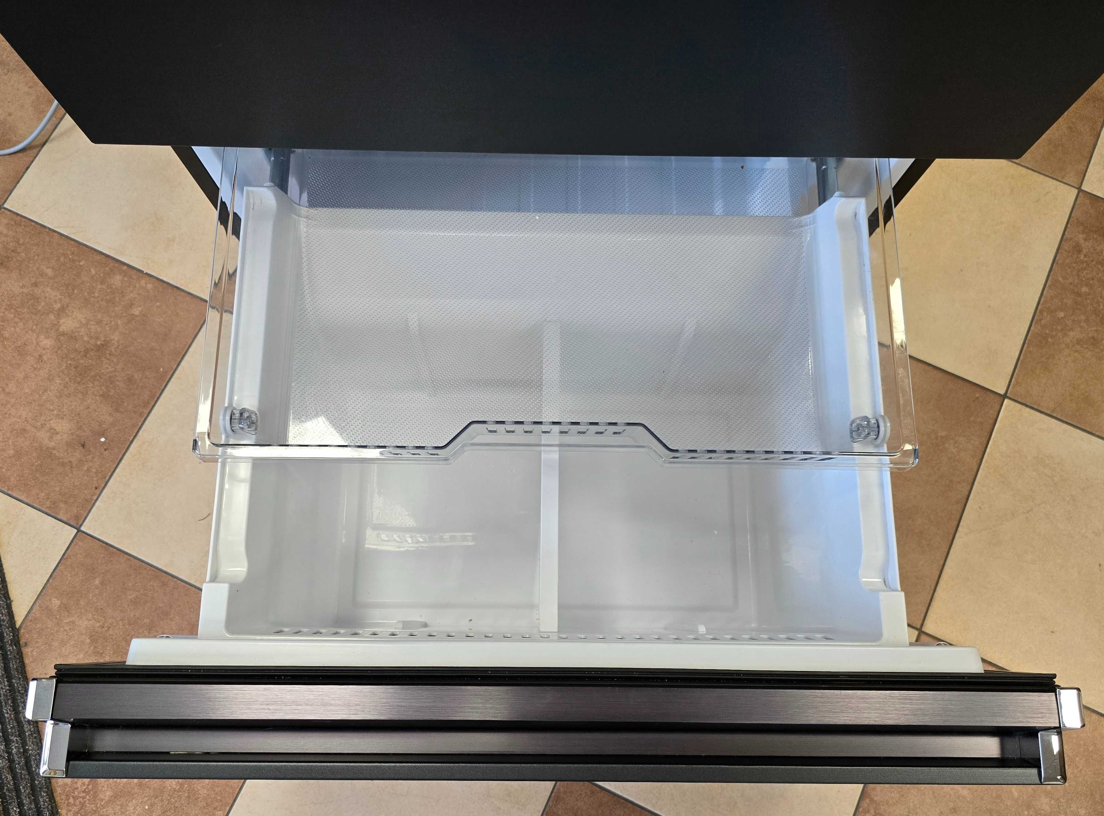 Lodówka Haier Seria 7 HTW7720ENMB Pełny No Frost - 200,6cm
