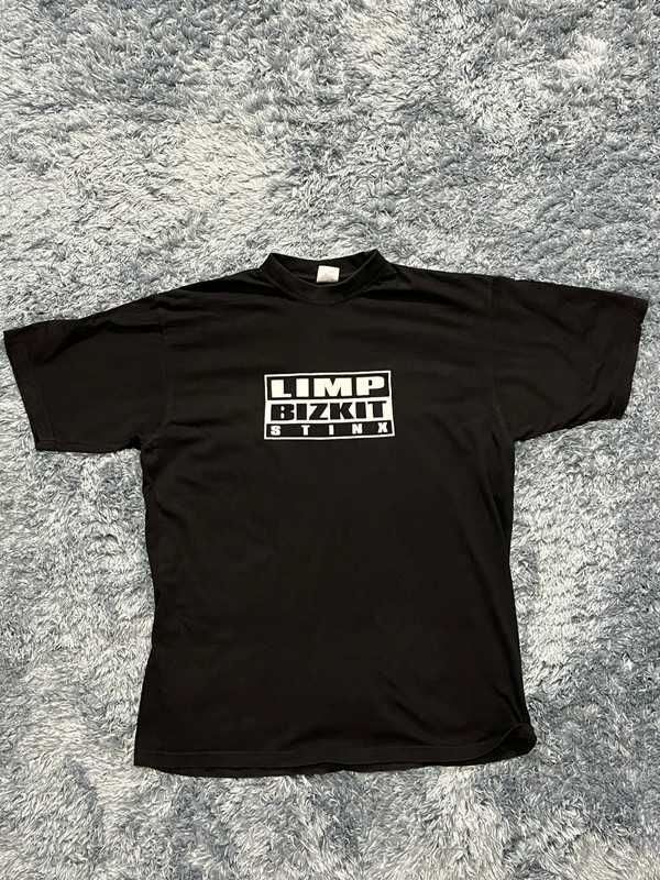 Limp Bizkit vintage t-shirt 2000 tour Europe Back to Basics