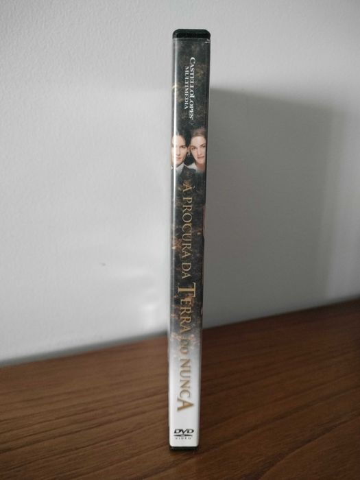 Filme DVD: À Procura da Terra do Nunca - Finding Neverland