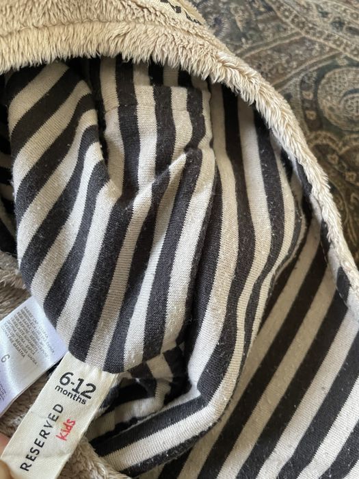 Czapka miś Reserved 6-12mies