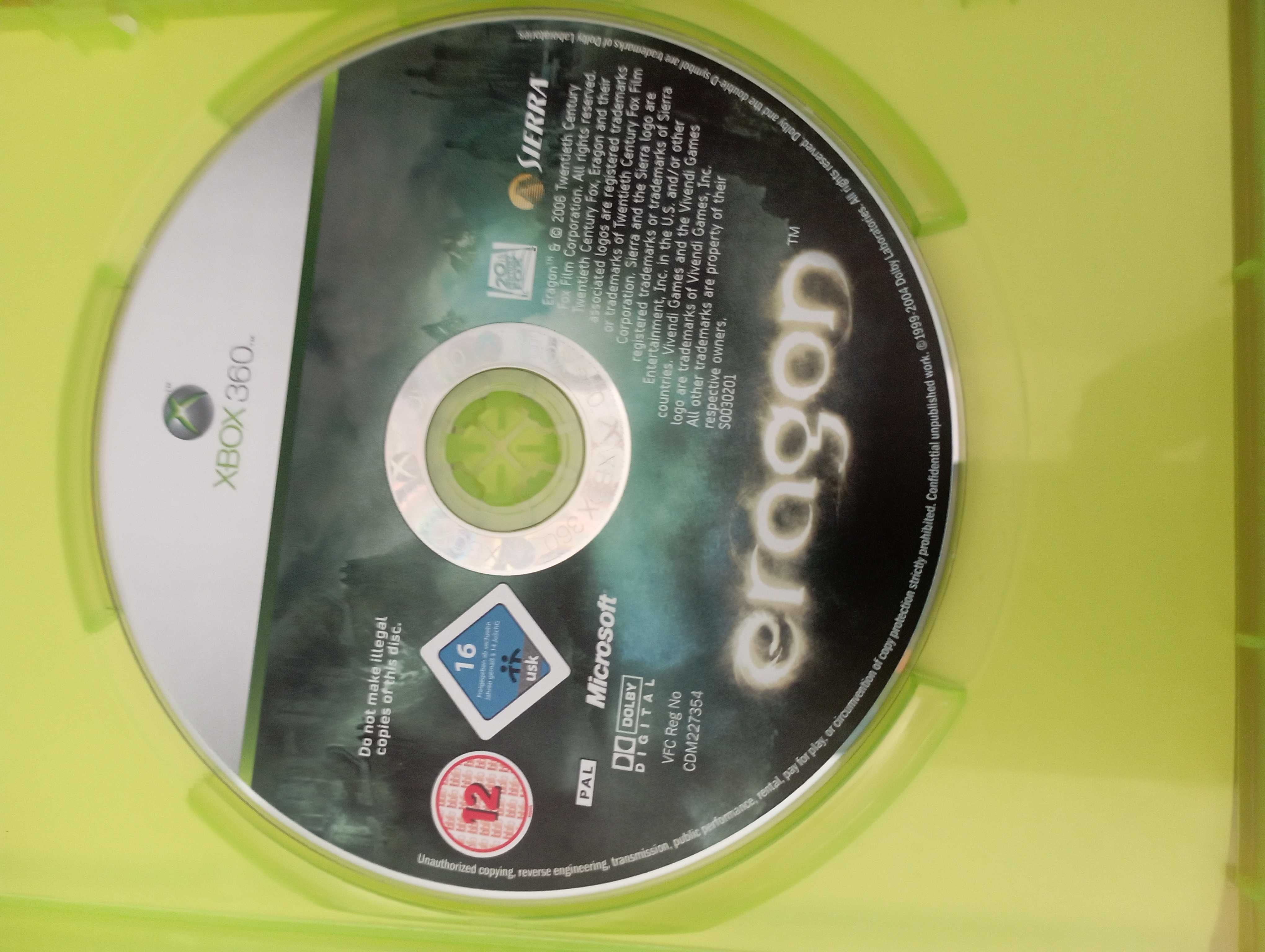 sprzedam gre eragon , resident evil 6 i skyrim