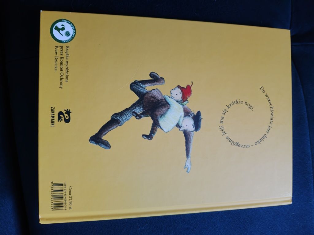 Książka jak tata pokazał mi wszechświat